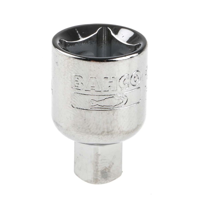 1 pcs - Bahco 3/8 in Square Adapter, 24.7 mm Overall