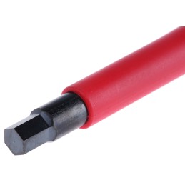 1 pcs - Bahco Hexagon Screwdriver, 6 mm Tip, 150 mm Blade, VDE/1000V, 322 mm Overall