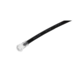 1 pcs - FLPV6.0-SG Bivar, PCB Mounted Flexible LED Light Pipe, Clear Round Lens, Green LED included