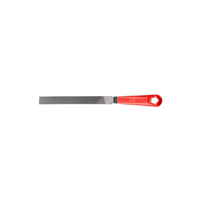 1 pcs - Facom 200mm, Bastard, Flat Engineers File With Soft-Grip Handle