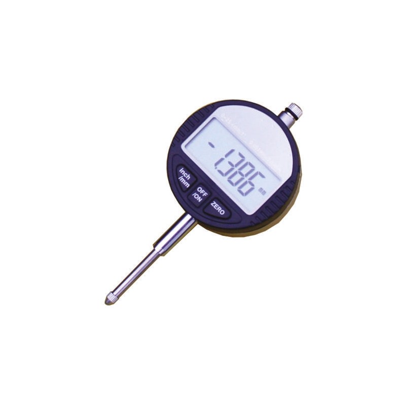 1 pcs - RS PRO Imperial/Metric Dial Indicator, Maximum of 12.5 mm Measurement Range, 0.001 mm Resolution , ±0.005 mm Accuracy
