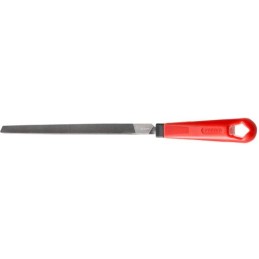 1 pcs - Facom 150mm, Second Cut, Triangular Engineers File With Soft-Grip Handle