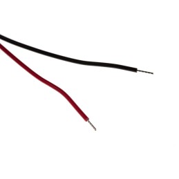 1 pcs - RS PRO Green Panel Mount Indicator, 24V dc, 8mm Mounting Hole Size, Lead Wires Termination