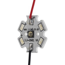 1 pcs - ILH-IW01-85SL-SC211-WIR200. ILS, OSLON Black PowerStar 850nm IR LED Module, PCB SMD package