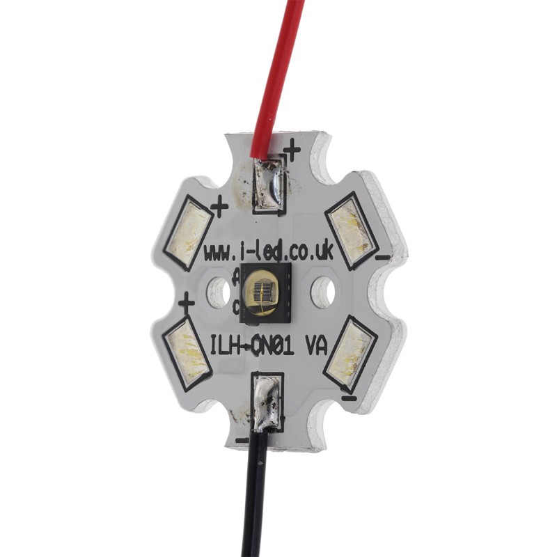 1 pcs - ILH-IW01-85SL-SC211-WIR200. ILS, OSLON Black PowerStar 850nm IR LED Module, PCB SMD package