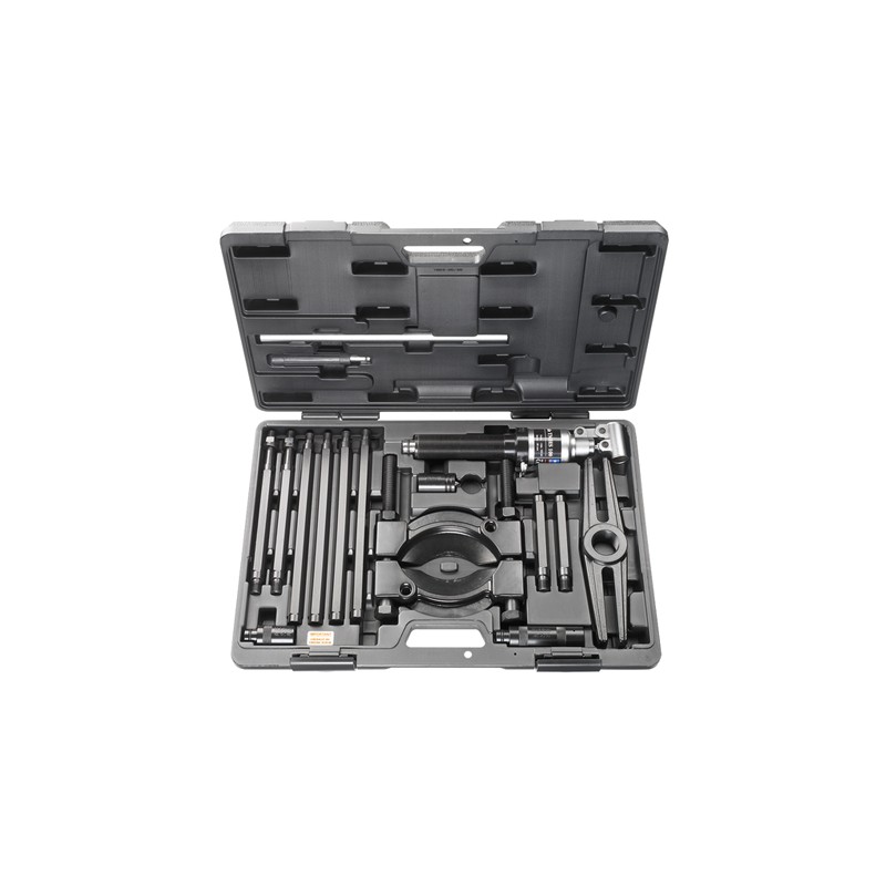 1 pcs - SKF Hand Bearing Puller, 35 - 150 mm Capacity, 10.2t Force, 14-Piece