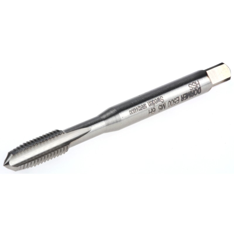 1 pcs - Dormer Threading Tap, M5 Thread, 0.8mm Pitch, Metric Standard, Machine Tap