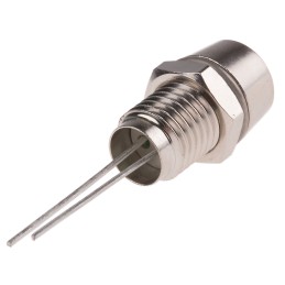 1 pcs - RS PRO Green Panel Mount Indicator, 3.1V, 8mm Mounting Hole Size