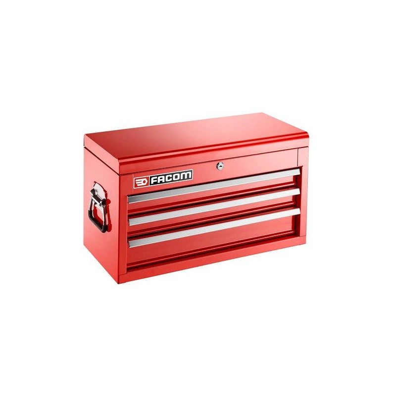 1 pcs - Facom 3 drawer Tool Chest, 383mm x 335mm x 663mm