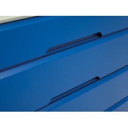 1 pcs - Bott 6 drawer Steel Wheeled Tool Cabinet, 980mm x 1.05m x 600mm