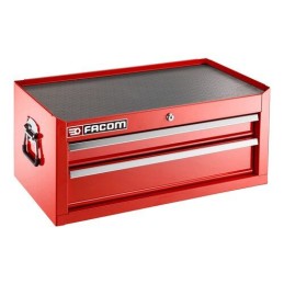 1 pcs - Facom 2 drawer Tool Chest, 293mm x 345mm x 670mm