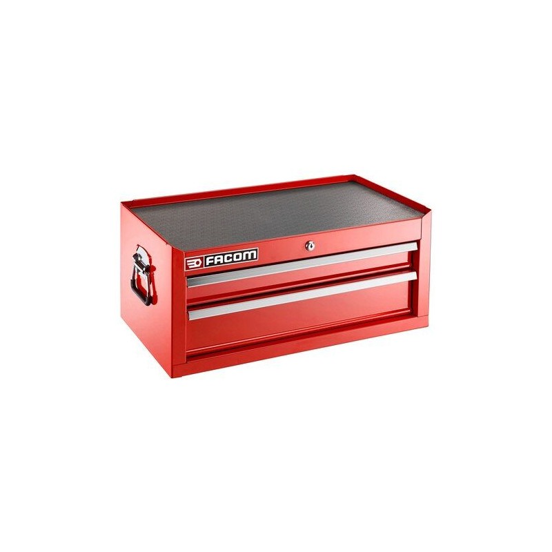 1 pcs - Facom 2 drawer Tool Chest, 293mm x 345mm x 670mm