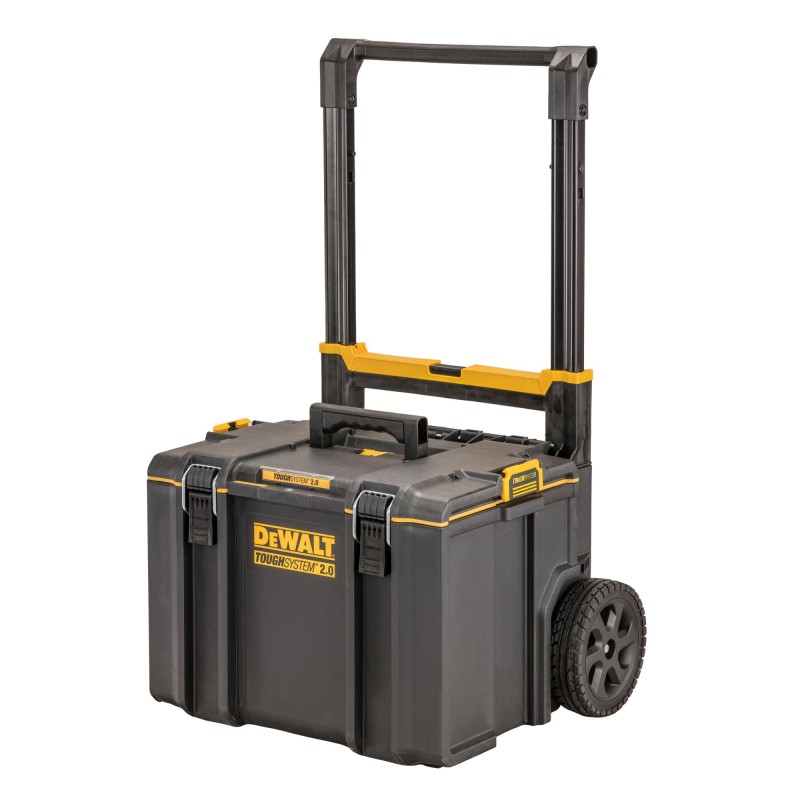 1 pcs - DeWALT TOUGHSYSTEM 2.0 1 drawer Plastic Tool Box, with 2 Wheels, 500 x 554 x 685mm