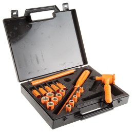 1 Set - Penta 19-Piece 1/4 in, VDE/1000V