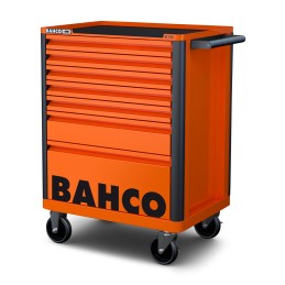 1 pcs - Bahco 7 drawer Solid Steel Wheeled Tool Chest, 965mm x 693mm x 510mm