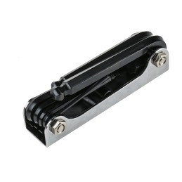 1 Set - RS PRO 7 piece Folding Imperial Hex Key Set, 3/32 - 5/16in