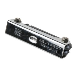 1 Set - RS PRO 7 piece Folding Imperial Hex Key Set, 3/32 - 5/16in