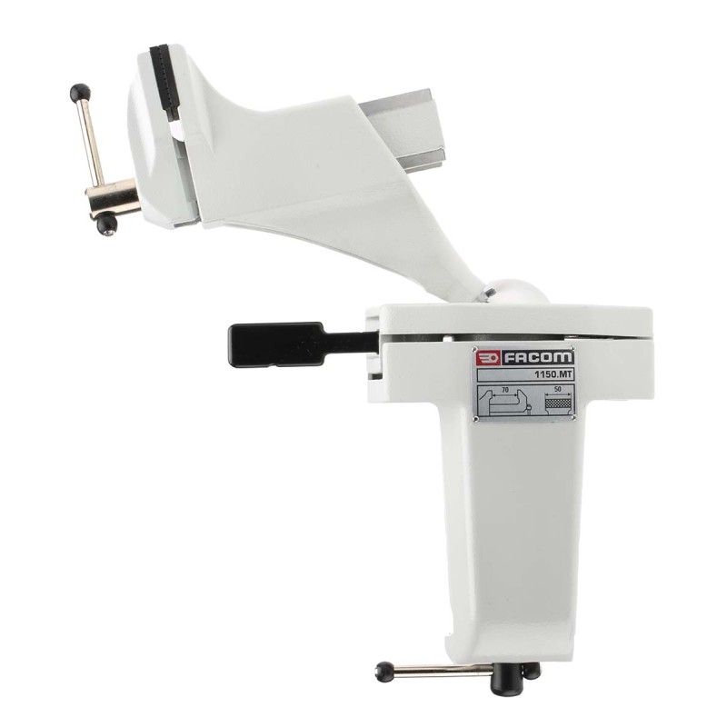 1 pcs - Facom Bench Vice x 38mm 50mm x 70mm, 1.4kg