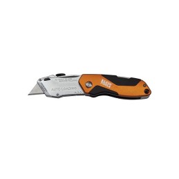 1 pcs - Klein Tools Utility Knives Auto-retractable, Utility Knife, 4.25in Closed Length, 213.2g