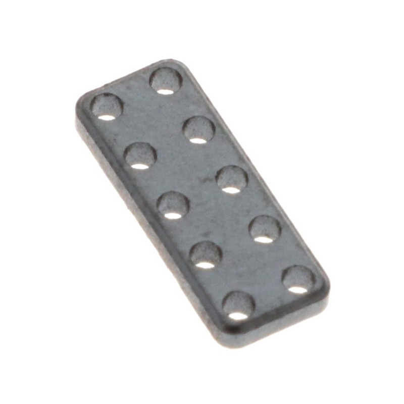 1 pcs : 2644247001 - FERRITE PLATE 12.52MM X 4.94MM