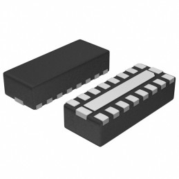 1 pcs : NUF8401MNT4G - FILTER RC(PI) 100 OHM/12PF SMD