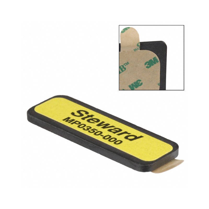 1 pcs : MP0350-000 - FERRITE EMI PLT 26.42X8.89X1.27