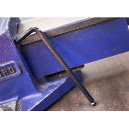 1 Set - RS PRO 10 piece L Shape Imperial Hex Key Set, 1/16 - 3/8in