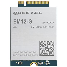 1 pcs - Quectel EM12GPA-512-SGAS Module B1/B2/B3/B4/B5/B7/B8/B9/B12/B13/B14/B17/B18/B19/B20/B21/B25/B26/B28/