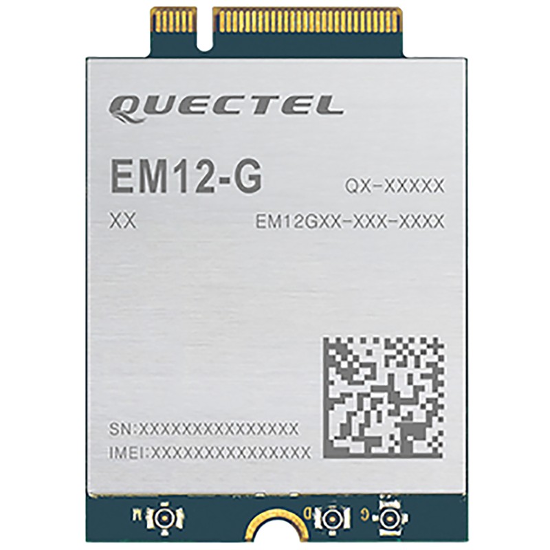 1 pcs - Quectel EM12GPA-512-SGAS Module B1/B2/B3/B4/B5/B7/B8/B9/B12/B13/B14/B17/B18/B19/B20/B21/B25/B26/B28/