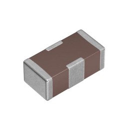 1 pcs : YFF18AC1A105MT0Y0E - CAP FEEDTHRU 1F 20% 10V 0603 AEC