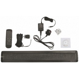 1 pcs - IR5013RI Messagemaker Displays 14 Digit Dot Matrix LED Display, Red 2300 mcd 50mm