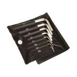 1 Set - RS PRO 8 piece L Shape Metric Hex Key Set, 1.5mm