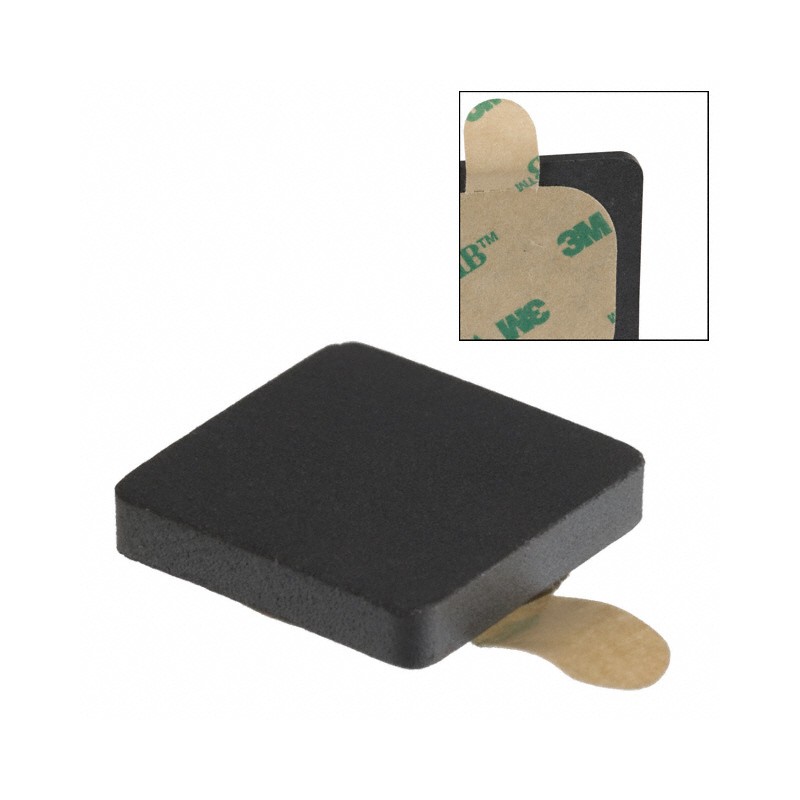 1 pcs : MP0433-000 - FERRITE EMI PLATE 11X11X1.96MM