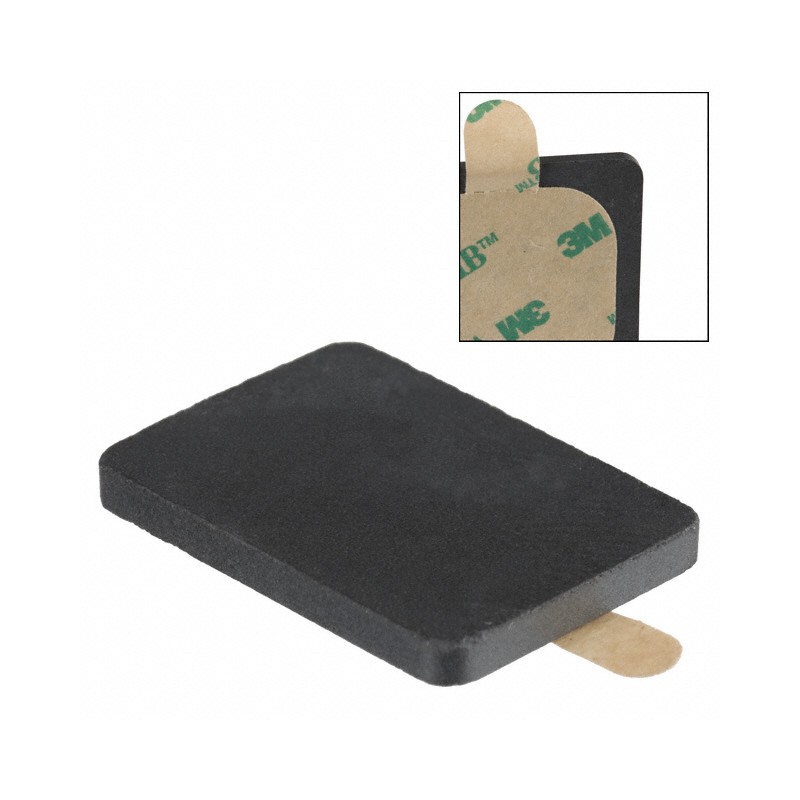 1 pcs : MP0590-200 - FERRITE EMI PLATE 21MMX15MMX2MM