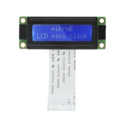 1 pcs - MikroElektronika MIKROE-2518 LCD Colour Display, 2 x 16pixels