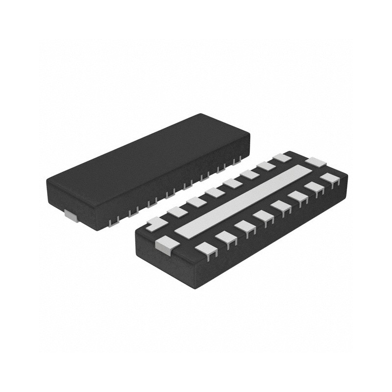 1 pcs : NUF8001MUT2G - FILTER RC(PI) 100 OHM/12PF SMD