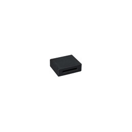 1 pcs : 28R0880-000 - FERRITE CORE 187 OHM SOLID