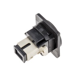 1 pcs - RS PRO Fibre Optic Adapter