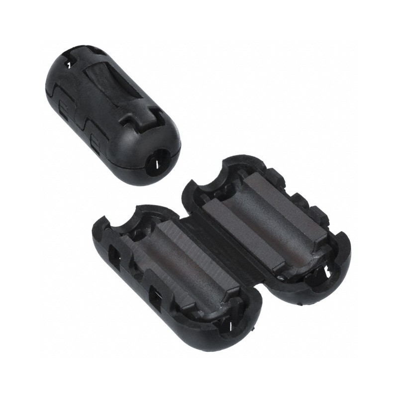 1 pcs : 28A0392-0A2 - FERRITE CORE 170 OHM HINGED