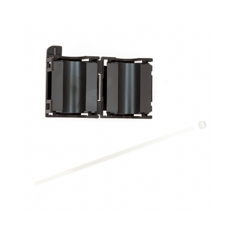 1 pcs : ZCAT1518-0730-BK - FERRITE CORE 50 OHM HINGED 7MM