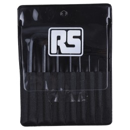 1 Set - RS PRO 8 piece L Shape Imperial Hex Key Set, 0.28 - 5/64in