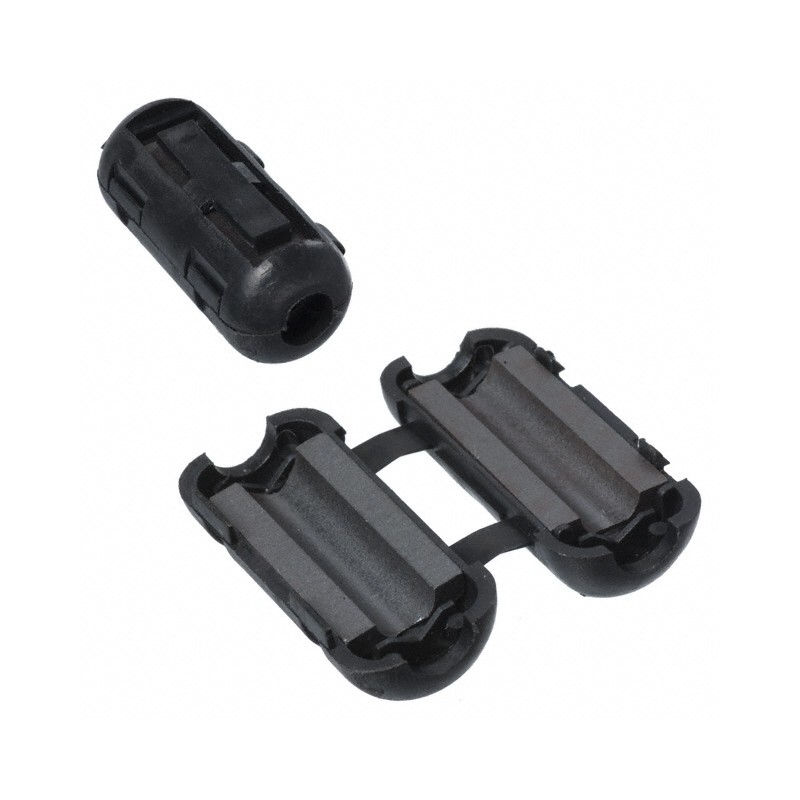 1 pcs : HFA100049-0A2 - FERRITE CORE 133 OHM HINGED