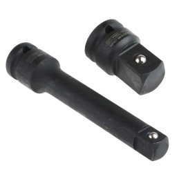 1 Set - RS PRO 18-Piece Metric 1/2 in Impact Socket Set , 6 point