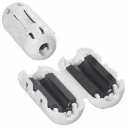 1 pcs : 28A0392-0A0 - FERRITE CORE 170 OHM HINGED