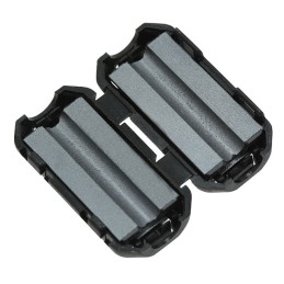 1 pcs : HFA100035-0A2 - FERRITE CORE 172 OHM HINGED