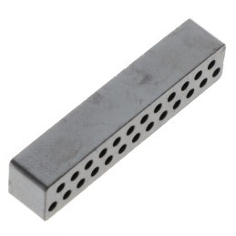 1 pcs : 2644236601 - FERRITE PLATE 36.3MMX7.6MMX6.9MM
