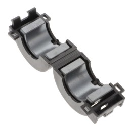 1 pcs : 0443800506 - FERRITE 75OHM HINGED 13.21MM