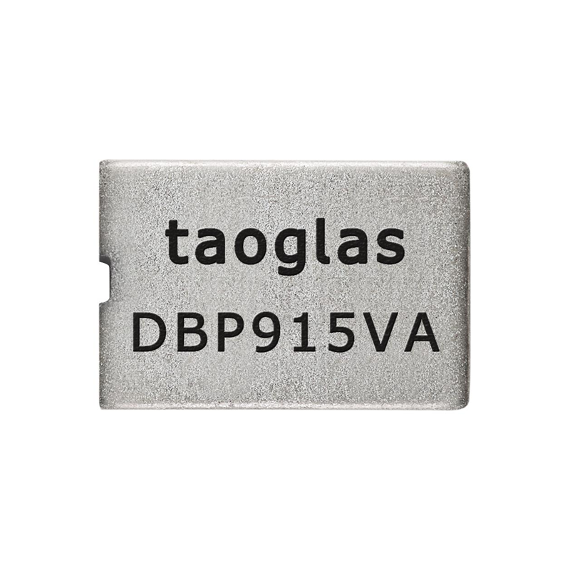 1 pcs : DBP.915.V.A.30 - RF FILTER BAND PASS 915MHZ 2SMD