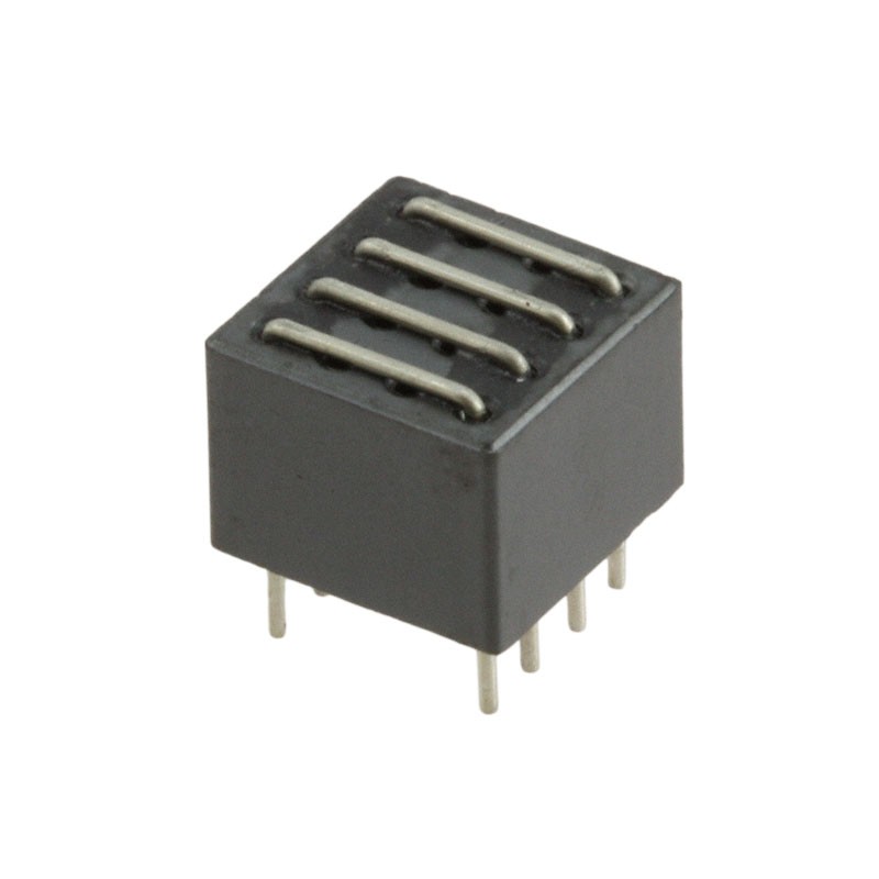 1 pcs : 742730022 - FERRITE BEAD 248 OHM RADIAL 4LN