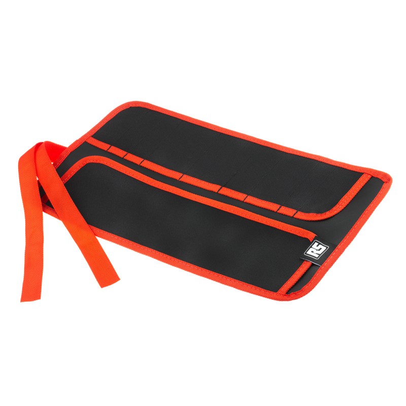 1 pcs - RS PRO Black Nylon Tool Roll, 380mm x 200mm